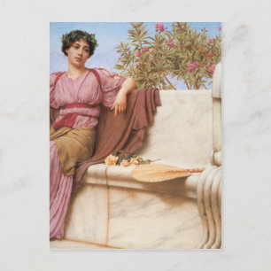 Carte Postale John William Godward - Tranquillité