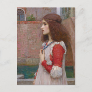 Carte Postale John William Waterhouse Juliet Shakespeare CC1100