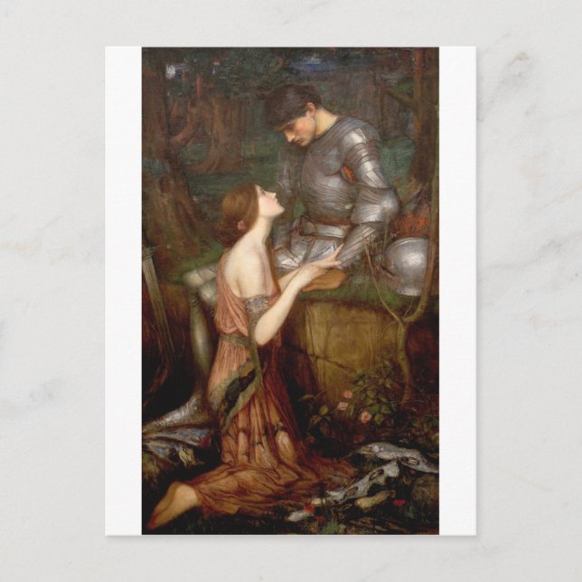 Carte Postale John William Waterhouse - Lamia (Devant)