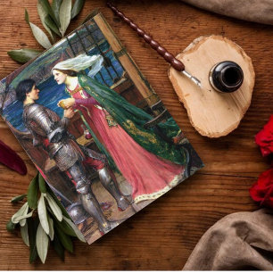 Carte Postale John William Waterhouse Tristan et Isolde