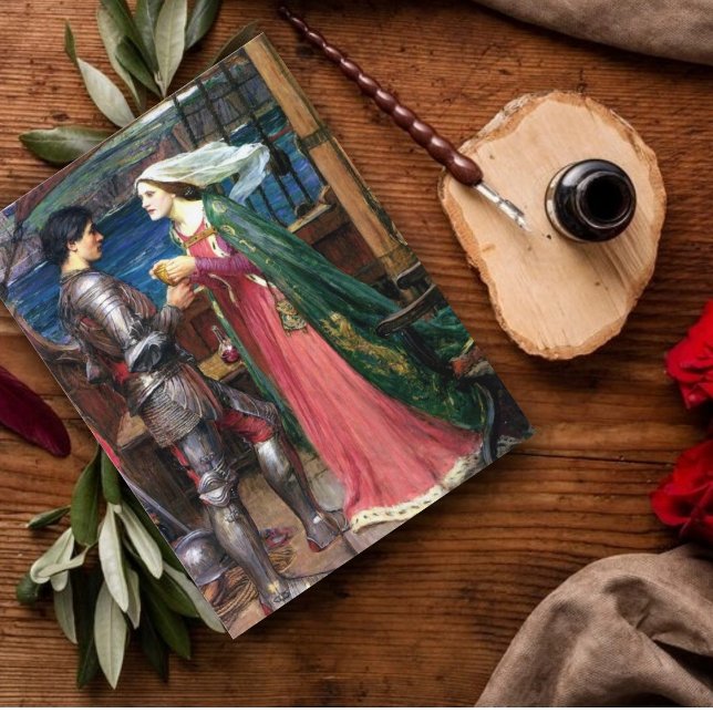 Carte Postale John William Waterhouse Tristan et Isolde (Créateur téléchargé)