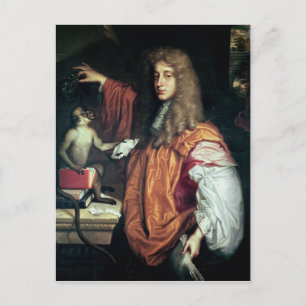 Carte Postale John Wilmot 2e comte de Rochester, c.1675