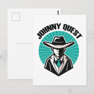 Carte Postale Johnny Quest