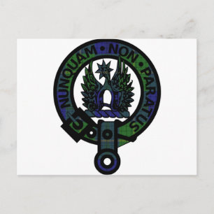 Carte Postale Johnstone Clan Crest