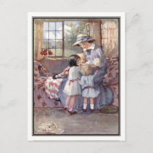 Carte Postale Joie infantile par Honneur C. Appleton