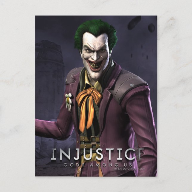 Carte Postale Joker (Devant)