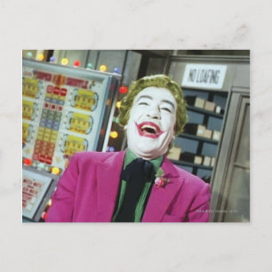 Carte Postale Joker - Rire 4