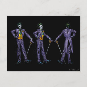 Carte Postale Joker - Tous les côtés