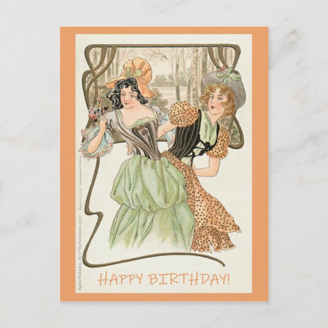 CARTE POSTALE JOLI ANNIVERSAIRE (Devant)