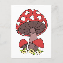 Joli Champignon Rouge