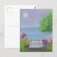 Joli Coin Salon Floral En Bord De Mer