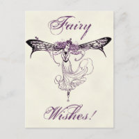 Joli Décal Fairy Vintage