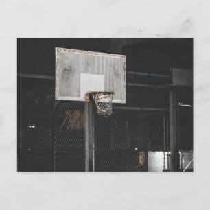 Carte Postale Joli design basket-ball