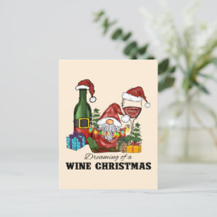 Carte Postale Joli Design Scandinave Gnome