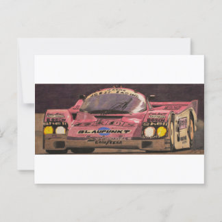 Carte Postale Joli en rose