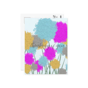 Carte Postale Joli Fleur sauvage