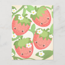 Joli jardin de fraises