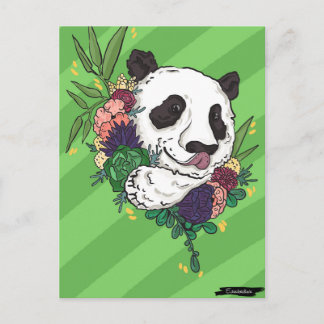 Carte Postale Joli Panda