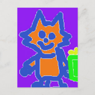 Carte Postale Joli petit chat