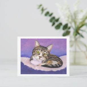 Carte Postale Joli petit chat