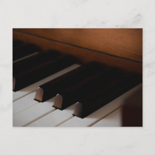Carte Postale Joli Piano