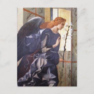 Carte Postale Jolie Annonciation Giovanni Bellini Angel
