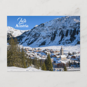 Carte Postale Jolie Autriche Lech am Arlberg Vorarlberg