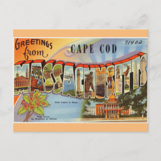 Carte Postale Jolie Cape Cod