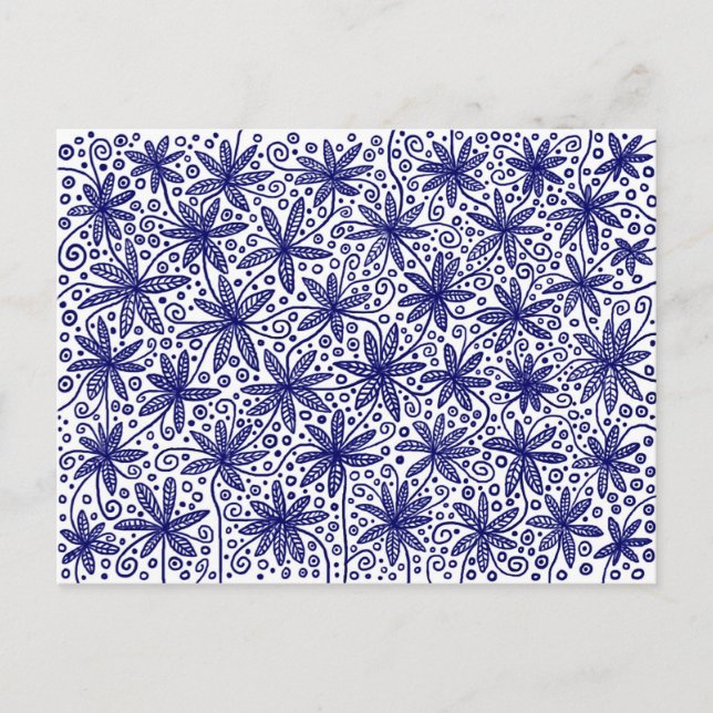 Carte Postale Jolie Chine (Devant)