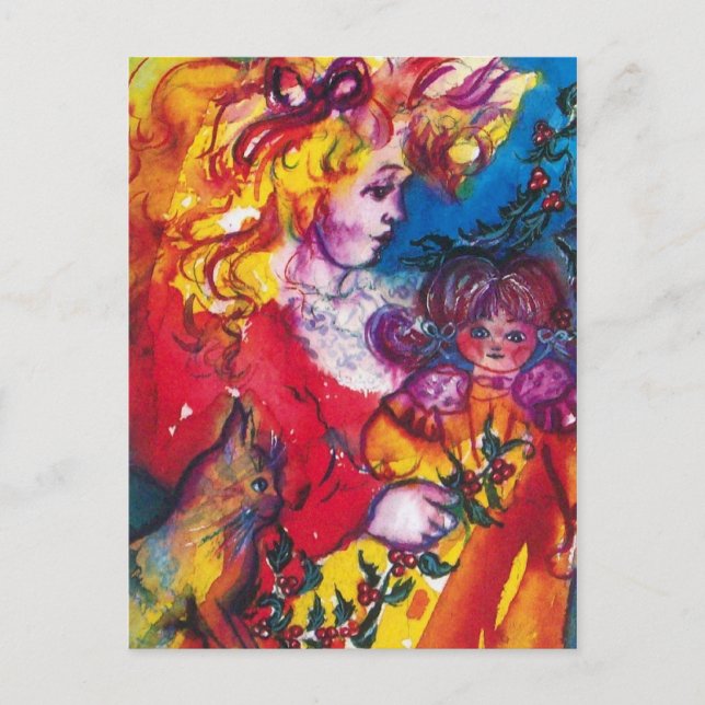 CARTE POSTALE JOLIE DOLL (Devant)