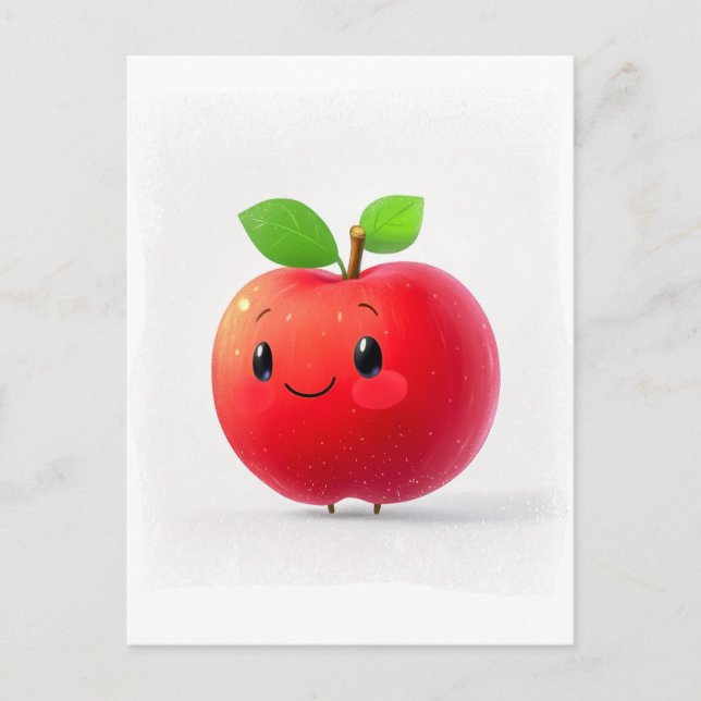 Carte Postale Jolie petite pomme (Devant)