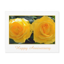 Jolie rose jaune fleurs heureux anniversaire