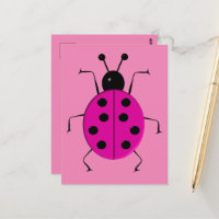 Jolies coccinelles colorées, charme chanceux horlo