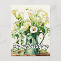 Jolies fleurs de calla