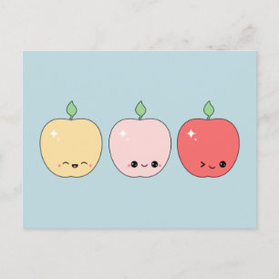 Carte Postale Jolies pommes
