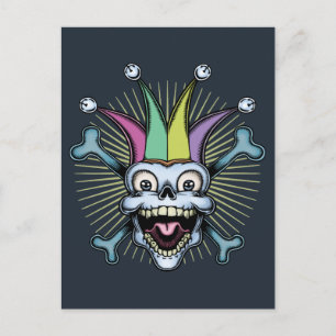 Carte Postale Jolly Jester