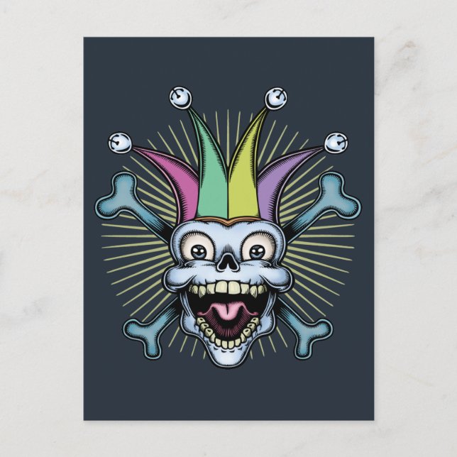 Carte Postale Jolly Jester (Devant)