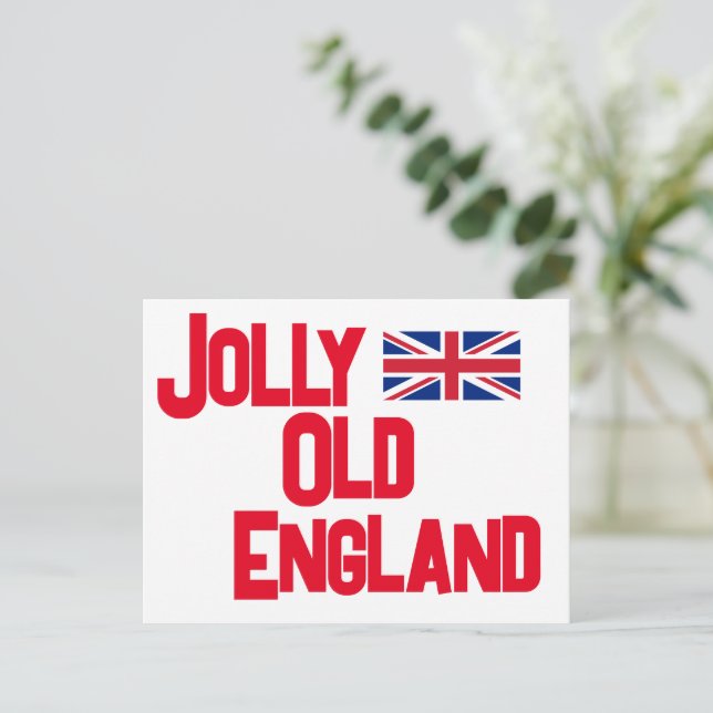Carte postale Jolly Old England (Debout devant)
