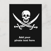 Jolly roger drapeau de pirate