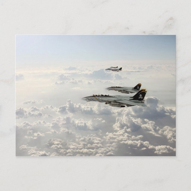 Carte Postale Jollys rogers (Devant)