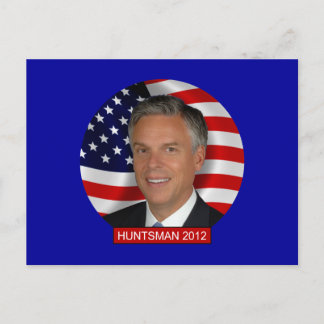 Carte Postale Jon Huntsman 2012