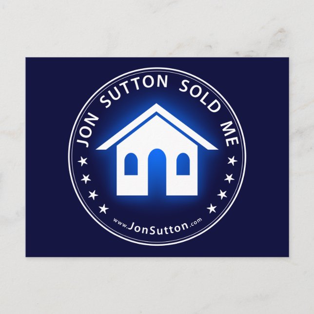 Carte Postale Jon Sutton M'A Vendu (Devant)