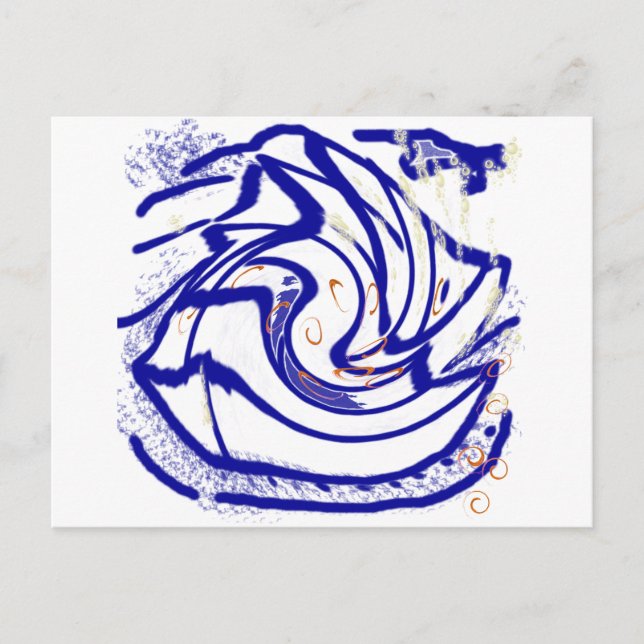 Carte Postale Jonah (Devant)