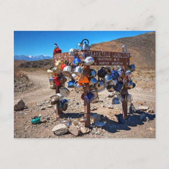 Carte Postale Jonction de bouilloire (Devant)