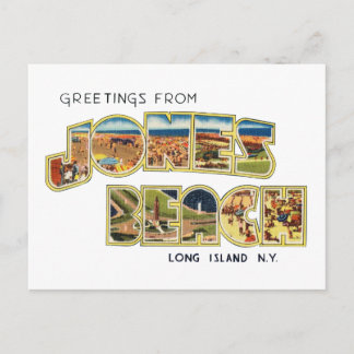 Carte Postale Jones Beach Long Island New York
