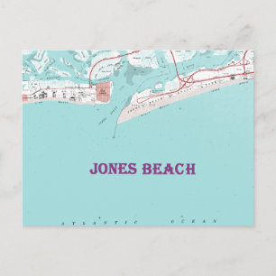 Carte Postale Jones Beach New York