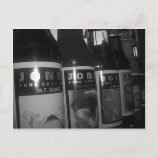 Carte Postale Jones Soda