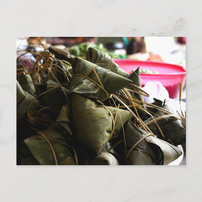 Carte postale - Jongzi (Devant)