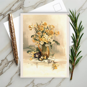 Carte Postale Jonquilles