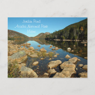 Carte Postale Jordan Pond